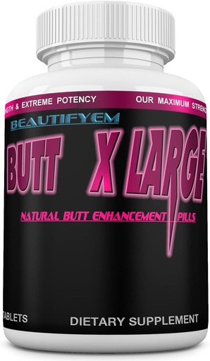 [BRSWGFT2DMMW2ALA] Butt X-Large Butt Enlargement, Booty Enhancement. Butt Enhancer Pills. Looduslikud suuremad gluedid. 1 kuu pakkumine