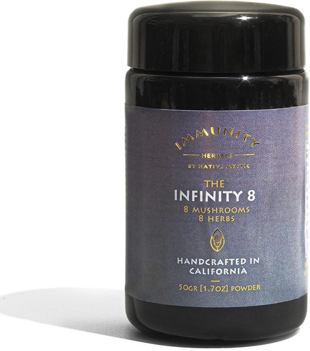 [BRSWYFLYAEIGM2AU] The Infinity 8-11 Mushrooms & 8 Daoist Herbs