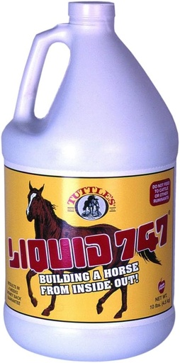 [BRSWIYQBBMCGMDQ5] YTEX Equine D GAL Tuttle's Liquid 747 Feed Supplement