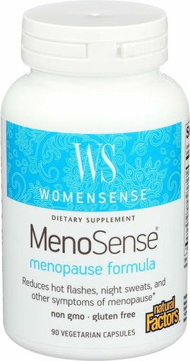 [BRSWIYT3PMMWYETA] 自然因素 Menosense Veg-Capsules, 90国