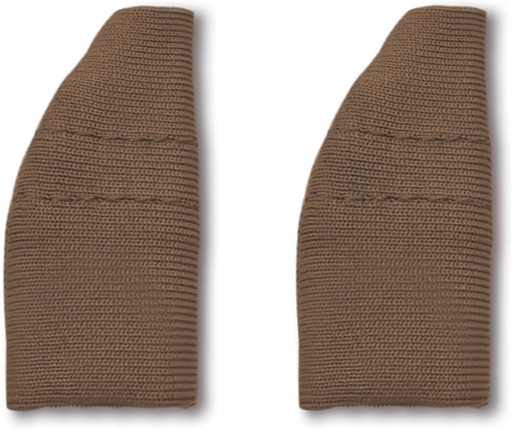 [BRSRA235BMIRUHQ7] Hearing Aid Protectors Protect Hearing Amplifiers from Sweat, Dirt and Moisture, Fits Hearing Instruments up to 1.2”(Brown, S)