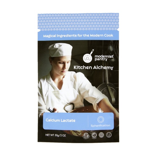 [BRSWIEAFCMDRQGDU] Pure Calcium Lactate ⊘ Non-GMO Vegan OU Kosher Certified - 50g/2oz