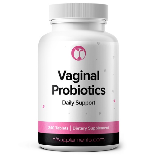 [BRSRAGA3OQHRO2A3] Natural Foundation Supplements Vaginal Probiotics Supplement Supports PH Balance & Intimate Flora 240 Tablets 3 Billion CFU (240, Vaginal Probiotics)