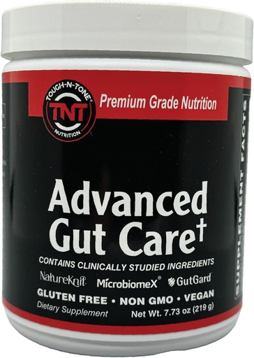[BRSRAGIOCQIQOALF] TOUGH-N-TONE Advanced Gut Care Health Non-GMO, Gluten Free, Vegan