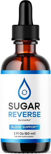 [BRSRAAQHCB5QG3TL] LIVORKA Sugar Reverse - Sugar Reverse Drops, Sugar, Sugar Reverse Reviews, Sugar Reverse Drops Officiële Liquid Supplement Ondersteuning, Sugar Reverse Drop, 1 fles voor 1 maand
