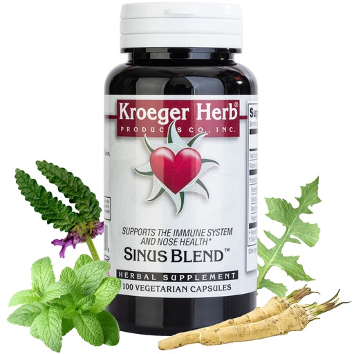 [BRSWIY35AF5QIHD6] Kroeger Herb Products, Sinus Blend, All Natural Sinus Support for Adults, Congestion Relief and Sinus Pressure Relief, Blocks or Suppresses Histamin, Non-GMO, No Preservatives, Made in USA