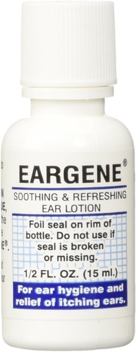 [BRSWIYIMOUAQCCI5] ERGENE Охладителен лосион за уши 1/2 Fl. oz
