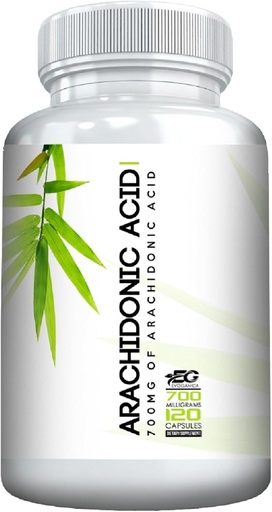 [BRSWGFQ7BEARAAA7] Arachidonic Acid - 700 MGS Per Serving - 120 Servings Per Bottle - Promotes Muscle and Stregth - Max Strength