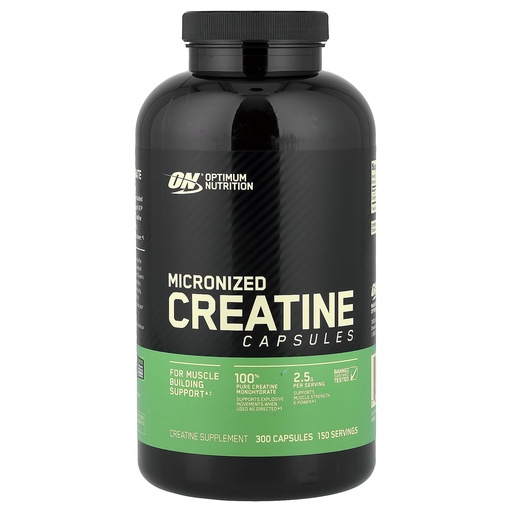 [BRSWKGY7CQFWEH34] Optimum Nutrition CREATINE 2500 300 CAPS