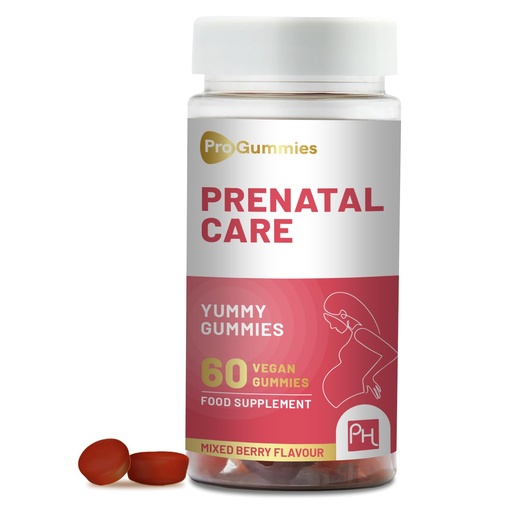 [BRSROHT3OAOWG3TG] Prenatal Care Gummies | 60 Vegan | Yummy Gummies with Essential Prenatal Vitamins & Minerals | 400mcg Folic Acid | Pregnancy Vitamins for Women by Prowise