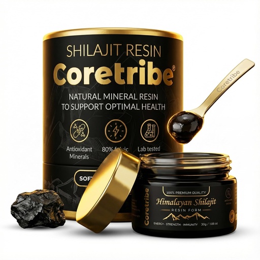 [BRSRAAA2CUNBQDI6] Shilajit Resin – 30g High- Purified Resin with 80% Fulvic Acid,85+ Trace Minerals – Authentic Supplement for Natural Energy, Strength & Immune - Eurofins Lab Tested