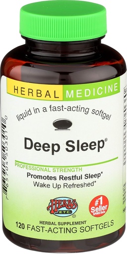 [BRSWIZAAOUJQC236] Herbs ETC. Deep Sleep, 120 CT