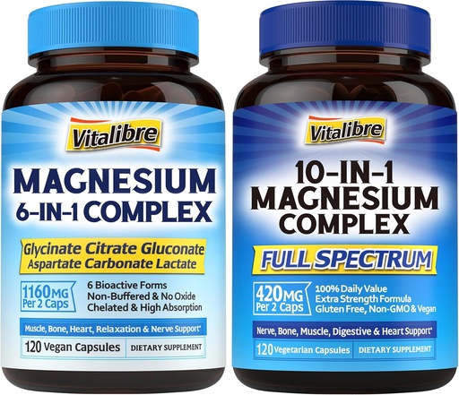 [BRSRAAQDCECR43I2] Magnesium Complex 6 in 1 and Magnesium Complex 10 in 1