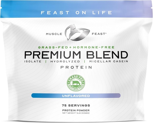 [BRSWIEYYOYFB2DTA] Muscle Feast Blend Protein 5.0 Lbs