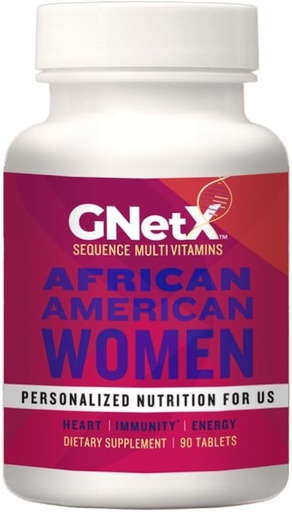 [BRSROZQCO4JROAAV] Multivitaminas de secuencia para mujeres afroamericanas - Fórmula poderosa con vitamina C, zinc y vitamina D para soporte inmunitario y salud cardíaca