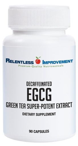 [BRSWIFITCIHRGHTK] EGCG Green Tea Extract 90 Capsules 670mg Extract Per Capsule Standardized to High Potency 98%+Polyphenols 60% EgCG Very Low Caffeine Gentle On Digestive System