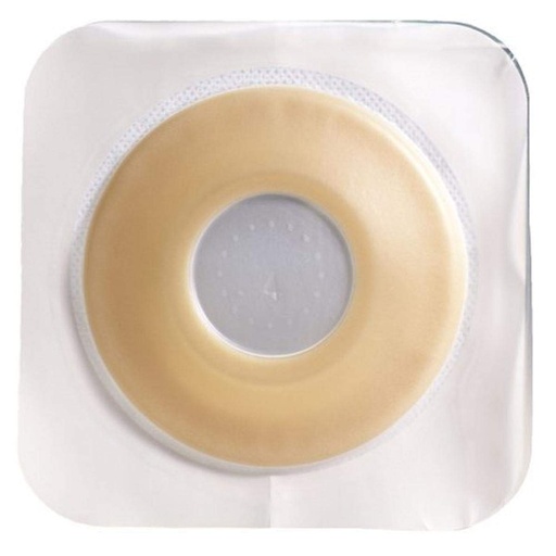 [BRSWIYQOAR7AOCL6] ConvaTec 413180 SUR-FIT Natura Two-Piece Durahesive Skin Barrier with Convex-IT Technology, Pre-Cut, Tape Collar, White, 1-3/4" Flange, 7/8" Stoma Opening, Pack of 10