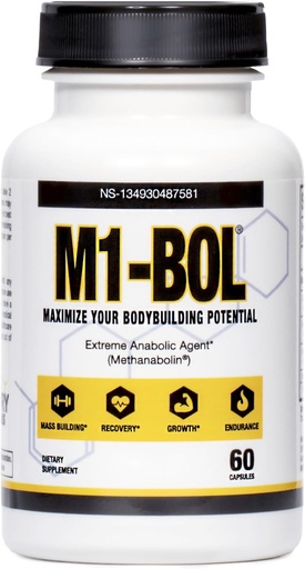 [BRSRMBQEDF7B62T7] Avry Labs Extreme Anabolic Supplement – 支持肌肉生长、强力、恢复和自然支持优化睾丸酮水平的饮食补充 w/Turkesterone – Vegan, 60 Capsules