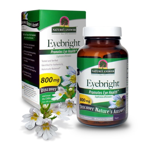 [BRSWIY34ABYAGED6] Nature's Answer Eyebright Herb, 90-Count