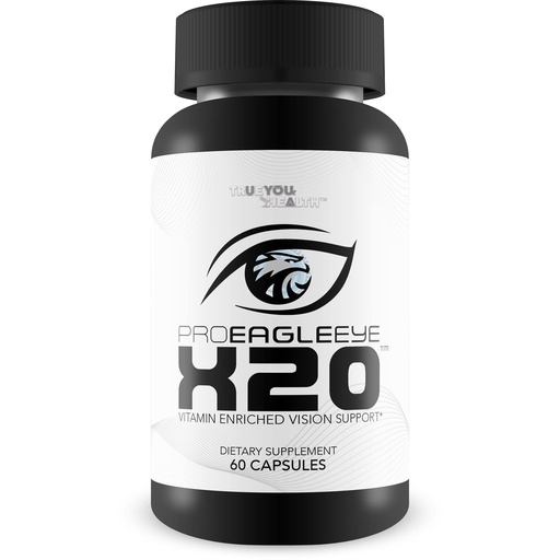[BRSRMHY5CN6WCGTJ] Pro EagleEye x20 - Vitamin Enriched Vision Support - Multi-Vitamin & Mineral Vision Supplement - Aid Eye Sight & Eye Health - Pro Eagle Eye X20 Vitamins to Strengthen Vision - Aid Details