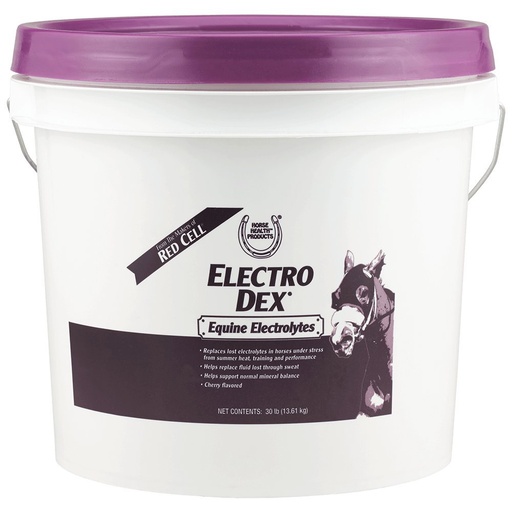 [BRSWIYQAOICGCDDU] Horse Health Electro Dex Equine Electrolytes 30 Pounds