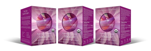 [BRSWGAT3OV5WMYLG] Femmenessence MacaLife – Clinically Proven Perimenopause Supplement for Women – Natural Hormone Balance, Mood, Hot Flashes & Night Sweats Relief – 360 Organic Vegan Capsules (180 Day Supply)