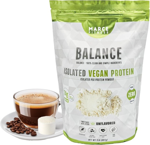 [BRSRAFD5BEIA4CDV] Isolated Vegan Protein Unflavored 2pounds