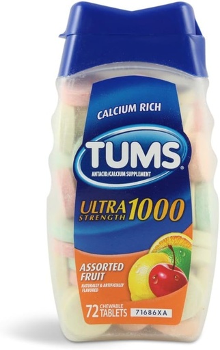 [BRSWIGIGAAAWK3TU] Antacid Calcium Supplement