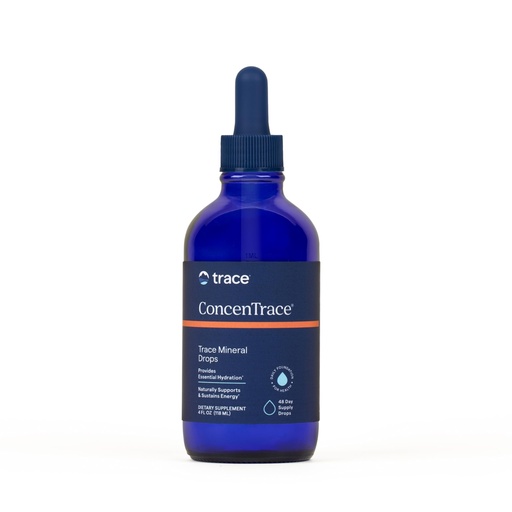 [BRSWIZQIAB4WGHQ3] Trace Minerals ConcenTrace Trace Mineral Drops | Supports Energy, Digestion, Bone Health & Hydration, 70+ Ionic Trace Minerals w/Magnesium, Chloride & Potassium | Keto, Vegan & Non-GMO | 48 Servings