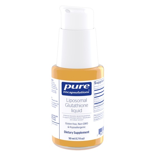 [BRSWGBINCF7WAGYZ] Pure Encapsulations Liposomal Glutathione Liquid | Enhanced Absorption Liposomal Glutathione to Support Antioxidant Defense, Detoxification and Cellular Function | 1.7 fl. oz.