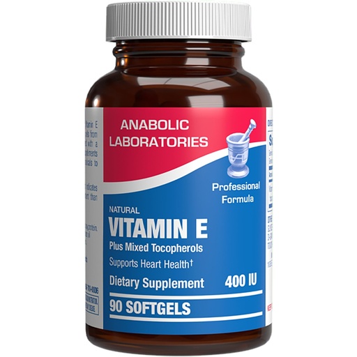 [BRSWIGQYAYAAGGDE] Vitamin E 400 IU Softgels - Clinical Formula Natural Vitamin E Supplement Complex with d-Alpha Tocopherol & Mixed Tocopherols for Hair Skin & Nails Plus Antioxidant Immune Support - 90 Servings