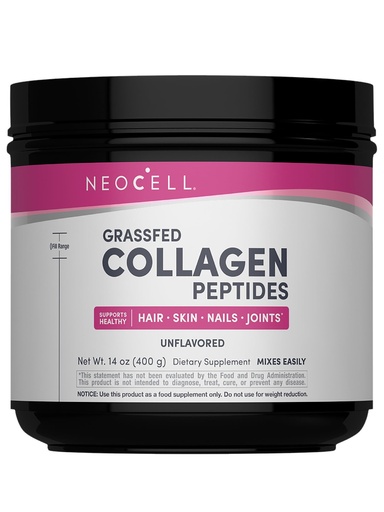 [BRSWGHYCB4AW23DA] NeoCell Super Collagen Peptides Unflavored Powder Dietary Supplement, 400g