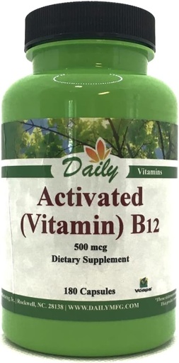 [BRSWKYICCV5G2CIV] Daily Manufacturing Activated Vitamin B12
