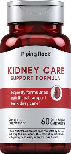 [BRSWIFDQAYIBE23K] Piping Rock Munuaiset Support Supplement 