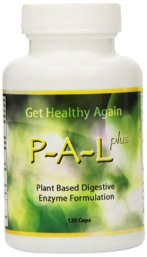 [BRSWIZDQDIGAO3AZ] P-A-L plus Plant Based Digestive Enzyme Formulation, 120 Capsules