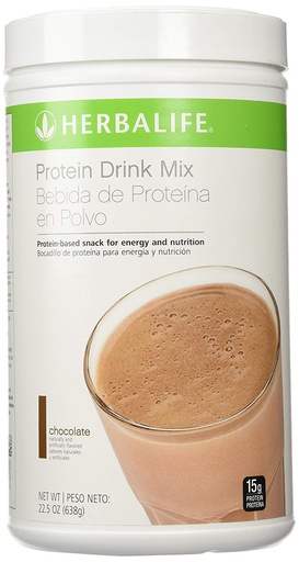 [BRSWIZILOIPBYFTE] Herbalife Protein Drink Mix Chocolate 22.5oz Canister