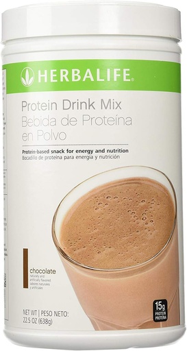 [BRSWIZILOIPBYFTE] Herbalife Protein Drink Mix Choklad 22.5oz Canister