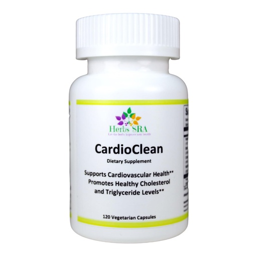 [BRSRAZTROYMBAFLH] CARDIOCLEAN Omega-3 and Black Garlic Supplement – Supports Healthy Cholesterol, Triglycerides & Circulation – Daily Cardiovascular Wellness Formula – 120 Vegetarian Capsules
