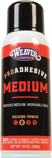 [BRSWIZQZAQIRY33C] Weaver Leather Livestock Stierwalt Medium Adhesive