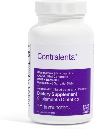 [BRSWGZATCQCR6HLJ] Inmunotec Contralenta – Suplemento dietético para el apoyo al bienestar