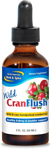 [BRSWICQ3CMOWGYDY] North American Herb and Spice Cran Flush, 2 Fluid Ounce