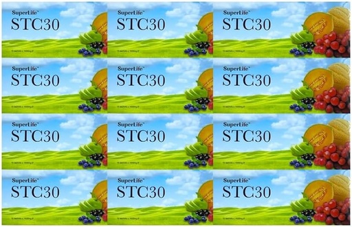 [BRSRAEADOUIRMCA3] 12 Packs STC30 Stem Cell Anti Aging Célula Madre Collagen Reduce Wrinkles Phyto Antioxidant Lifting STC