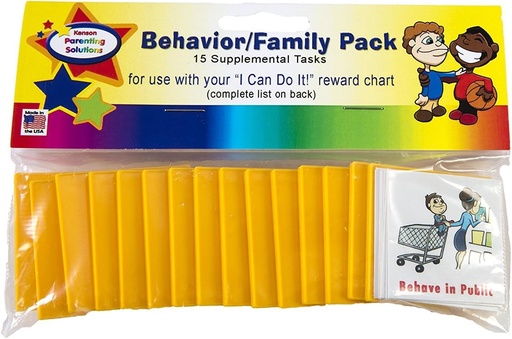 [BRSWIYL5OUHAO3IZ] Kenson Kids Behavior/ Family Supplemental Pack