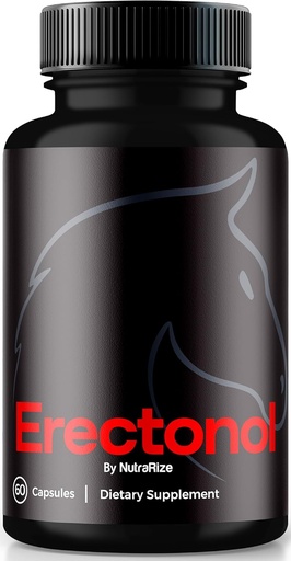 [BRSRAYAZCUIAECTV] Erectonol Capsules for Men, Erectonol Male Dietary Supplement, Daily Formula for Men's Wellness and Peak Performance, Advanced Formula Pills for an Active Lifestyle, Pastillas Reviews (60 Capsules)
