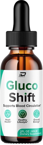 [BRSRAHQFB5YBQCY4] Gluco Shift Drops Healthy Formula - Dietary Supplement Drops - Extra Strength GlucoShift Liquid Drops, Gloco Shift Drops Reviews (1 Pack - 1 månad Supply)
