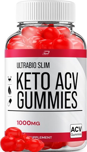 [BRSROCDRPIBB6DL6] Ultra Bio Slim Keto Plus ACV Gummies Dietary Supplement - UltraBio Slim Keto Apple Cider Vinagar Gummies Recenzie, Maximálna sila BioSlim Gummies for Advanced Weight Management (1 balenie - 60 Gumiem)
