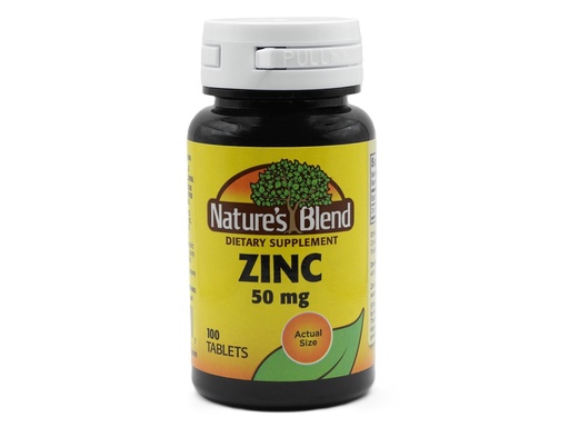 [BRSWIZ33OBYBSADM] NAT B ZINC GLUC TB 50MG 100