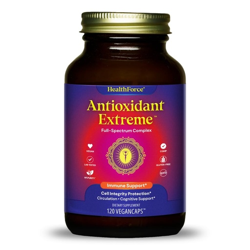 [BRSWIYQ5AF6B4FYV] HEALTHFORCE SUPERFOODS Antioxidant Extreme - 120 Vegan Capsules