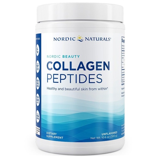 [BRSWYCA6OEGWA2TU] Nordic Naturals Nordic Beauty Collagen Peptides, Unflavored - 10.6 Ounces - Collagen Supplement for Skin Health and Elasticity - for Hot and Cold Beverages - 30 Servings