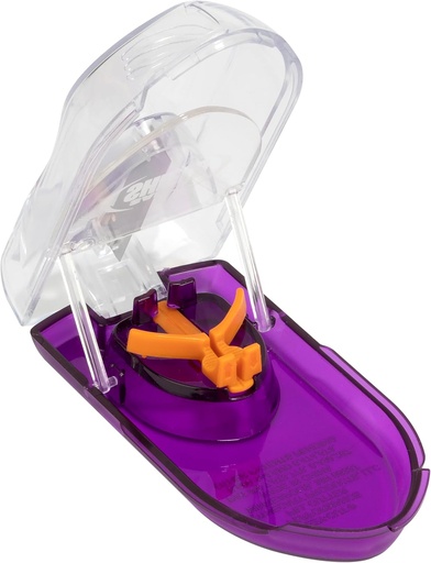 [BRSWIZQCCAPR23I5] EZY DOSE Pill Cutter con scudo di sicurezza e ingrandimento, uso quotidiano, sicuro taglio pillole e vitamine, taglio preciso e facile, colore May Vary, BPA gratis